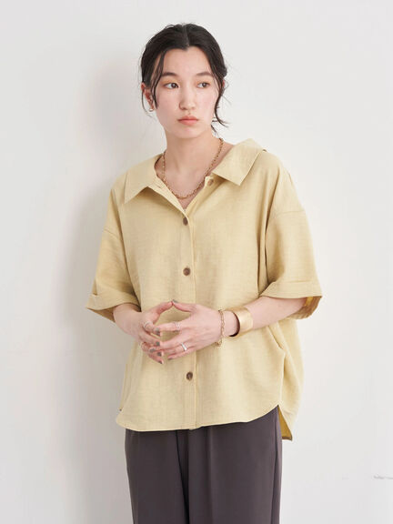 Kemeja Lengan Pendek Wanita Helios Shoty Sleeve Shirt