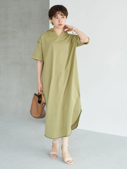 Hoodie Dress Inashiki Hoodie Cut Dress