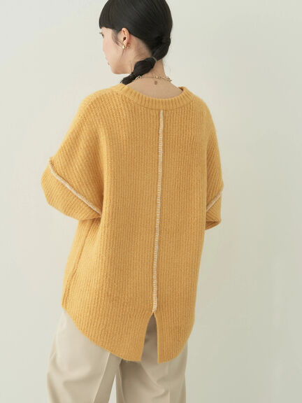 Hegen Color Knit Pullover