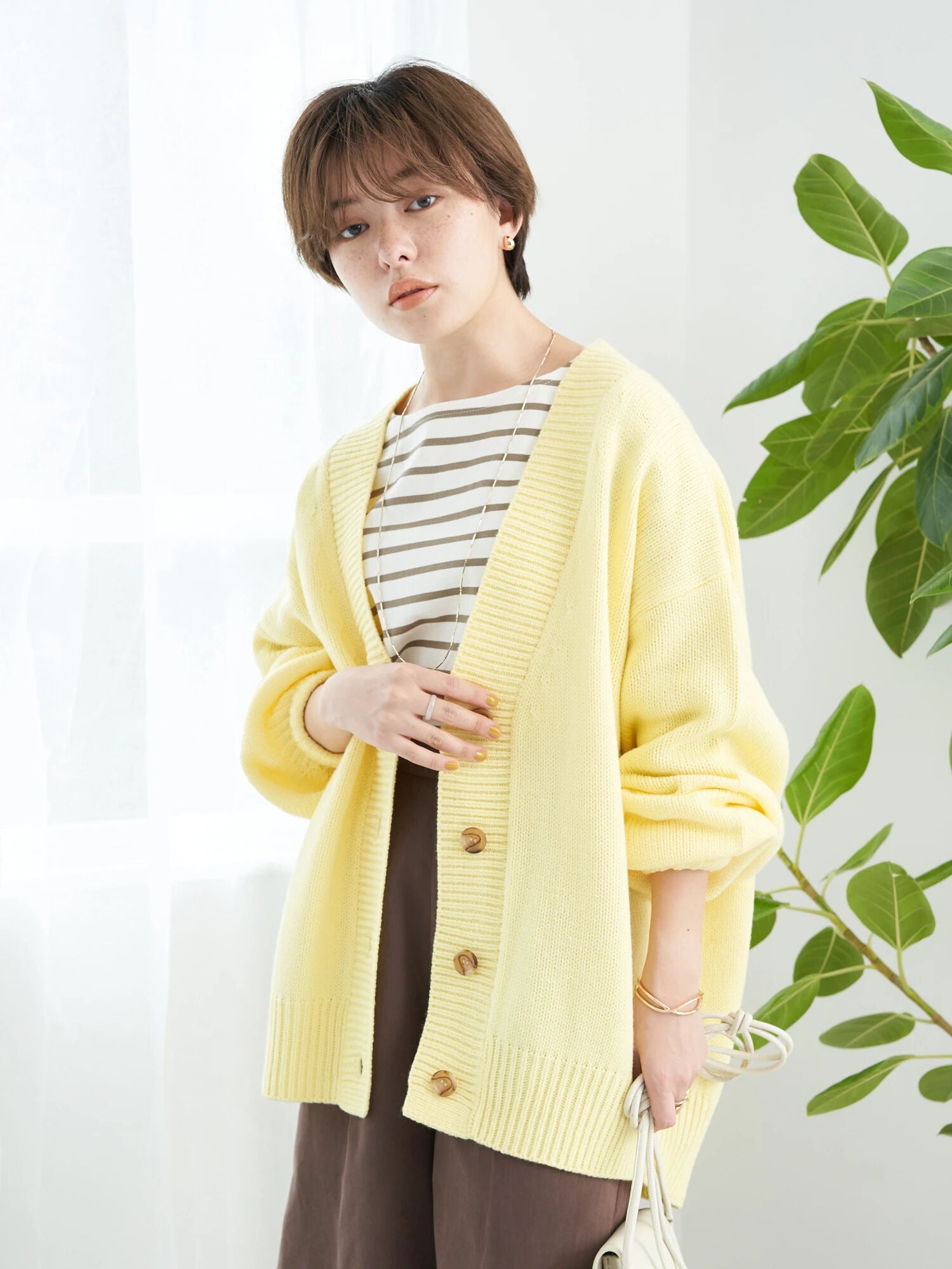 Camia Loose Cardigan