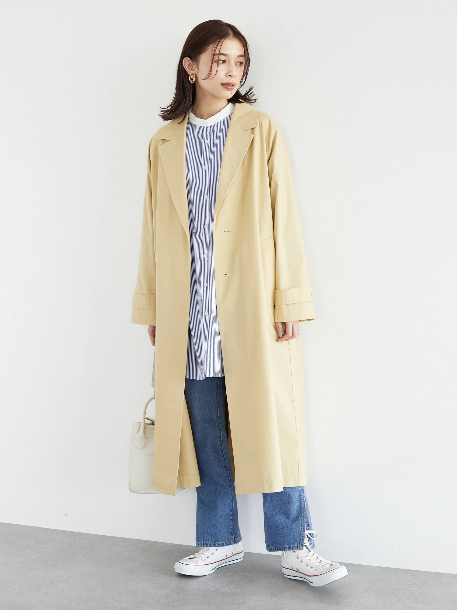 Ellie Long Coat