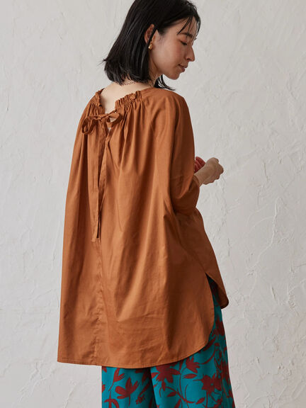 Tunik Serut Kirito Back ribbon tunic Bobo Tokyo