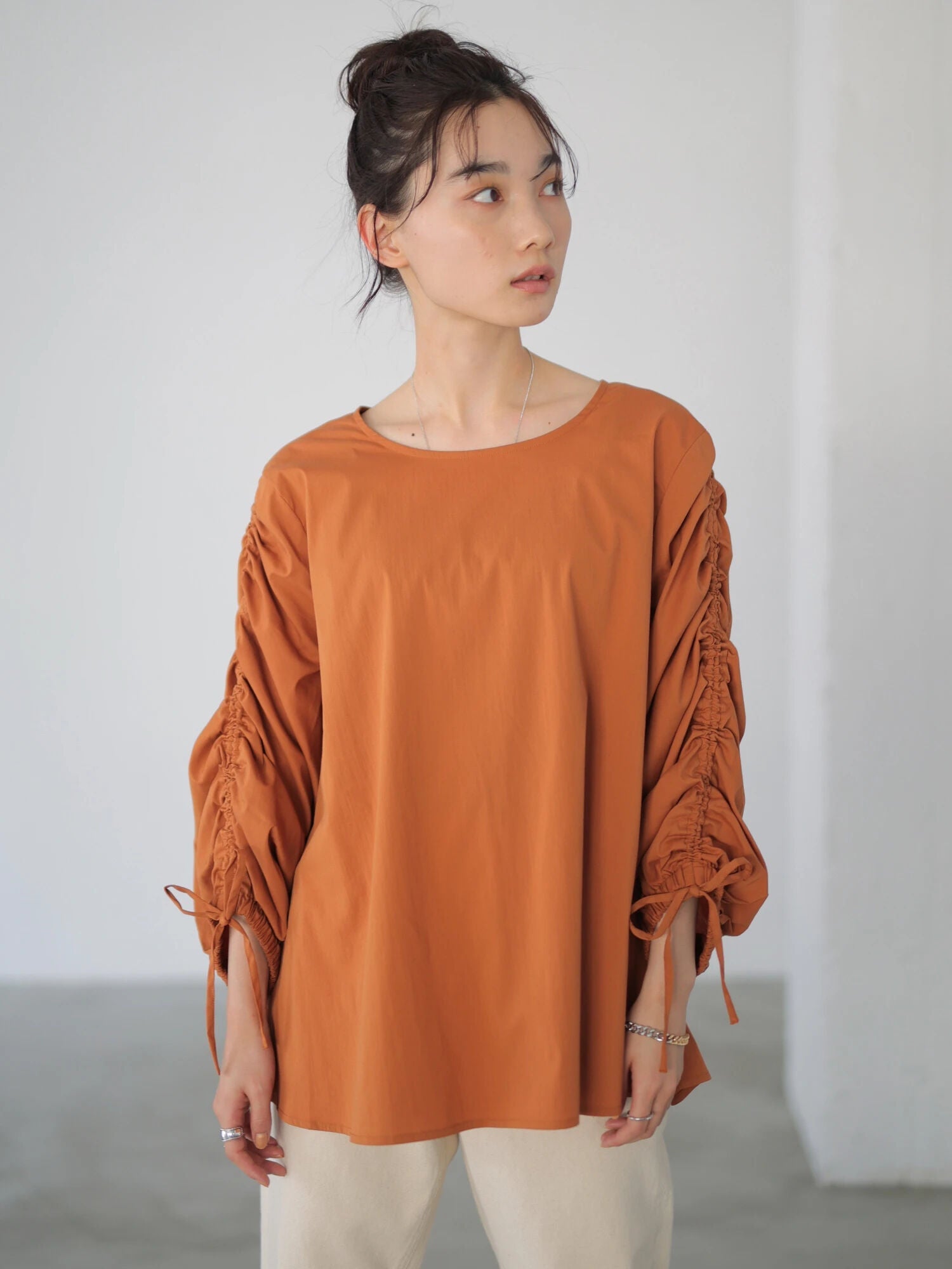 Usagi Long Sleeves Blouse