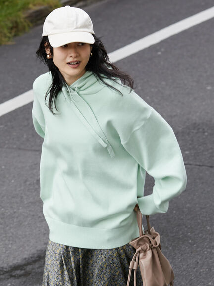 Kevia Hoodie Knit Pullover