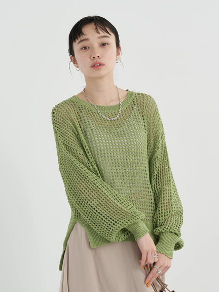 Yula Blend Mesh Knit