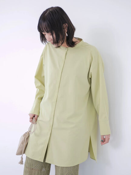 Miyazaki Shirt Button Tunic