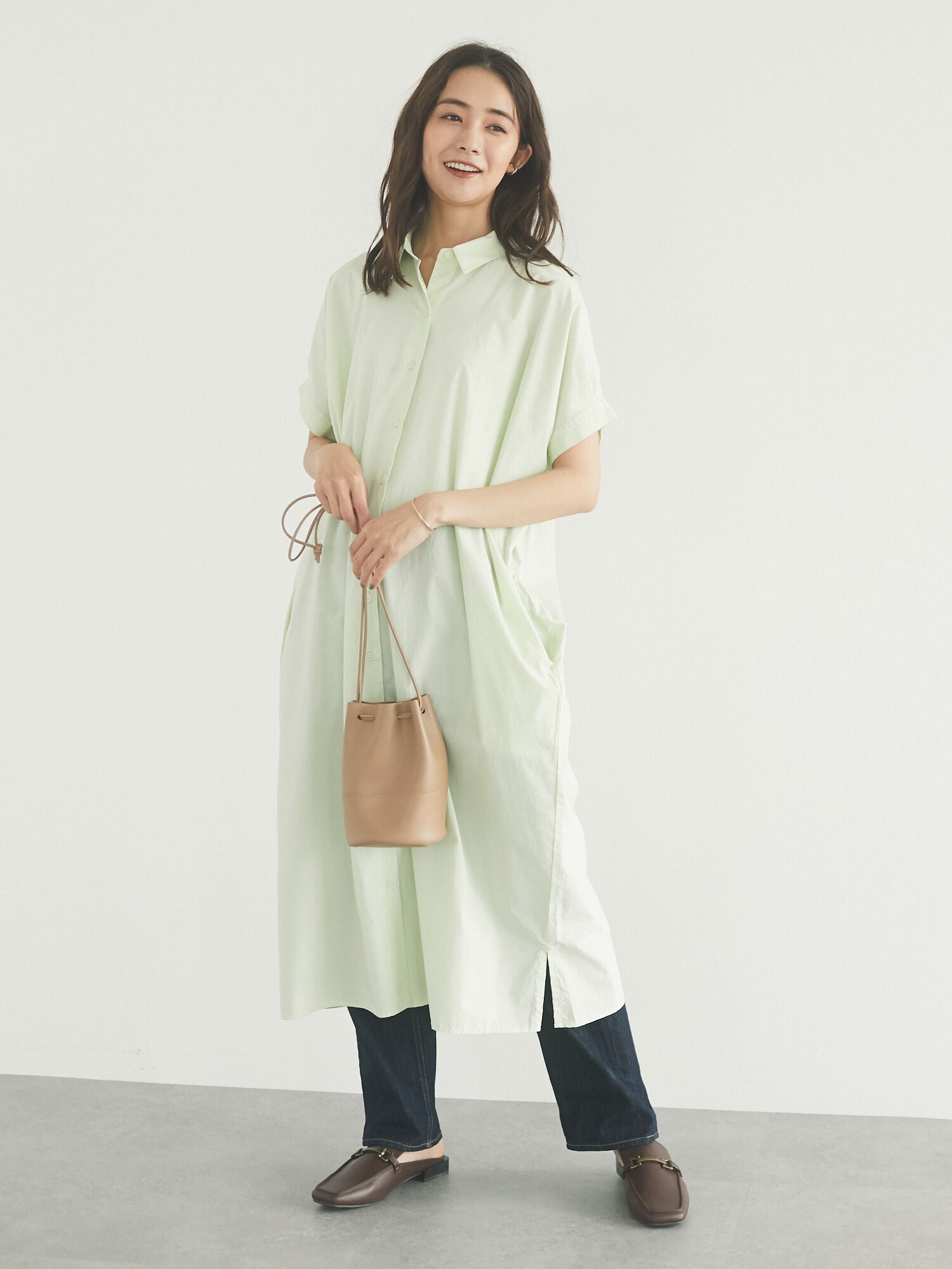 Casey Dolman Shirt Dress