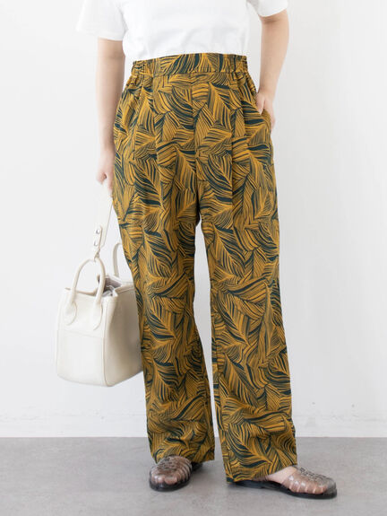 Rica Pattern Pants