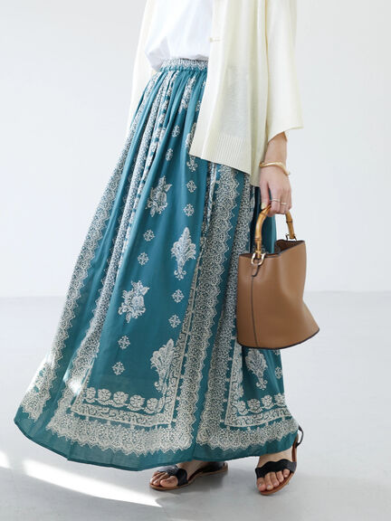 Kasuga Maxi Gather Skirt