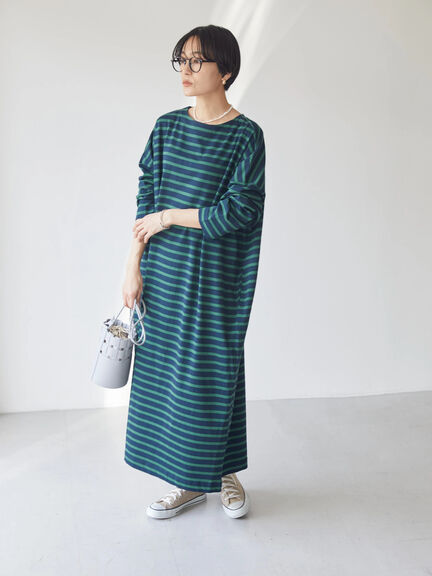 Winola Border Cut Dress