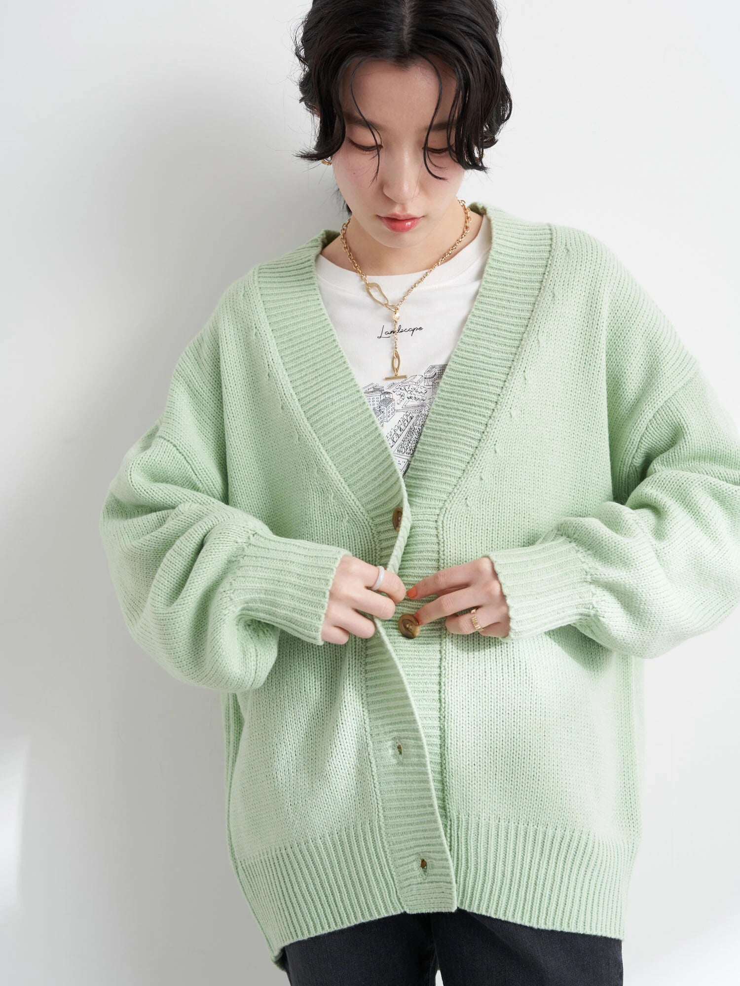 Camia Loose Cardigan