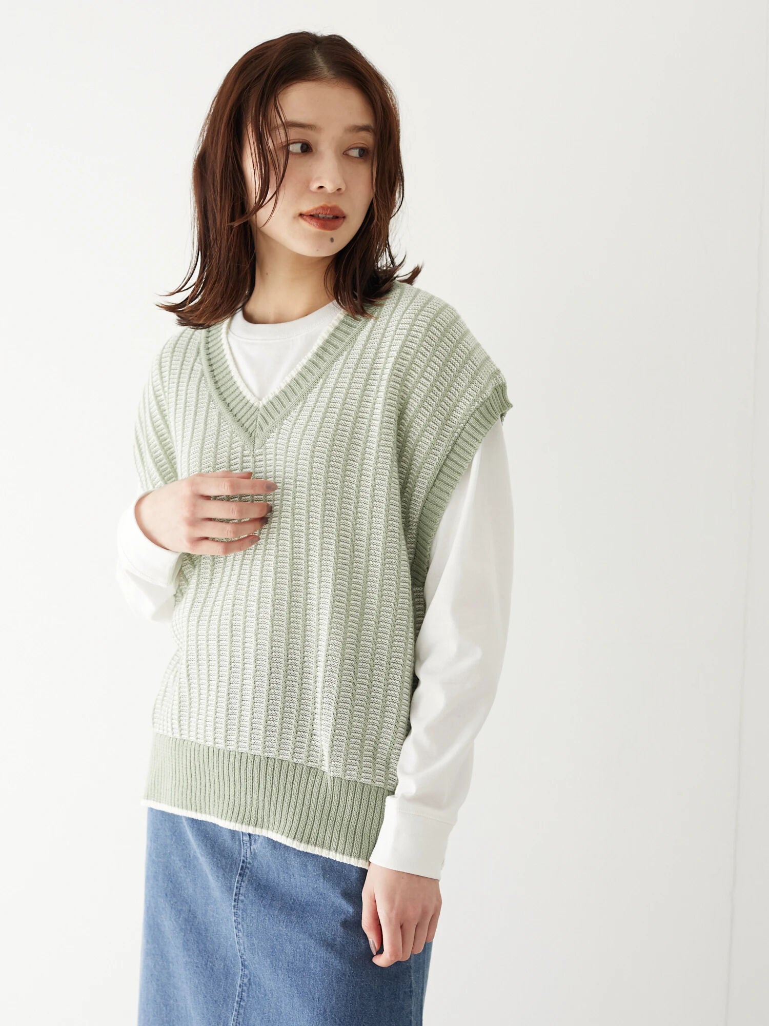 Shania Knit Vest