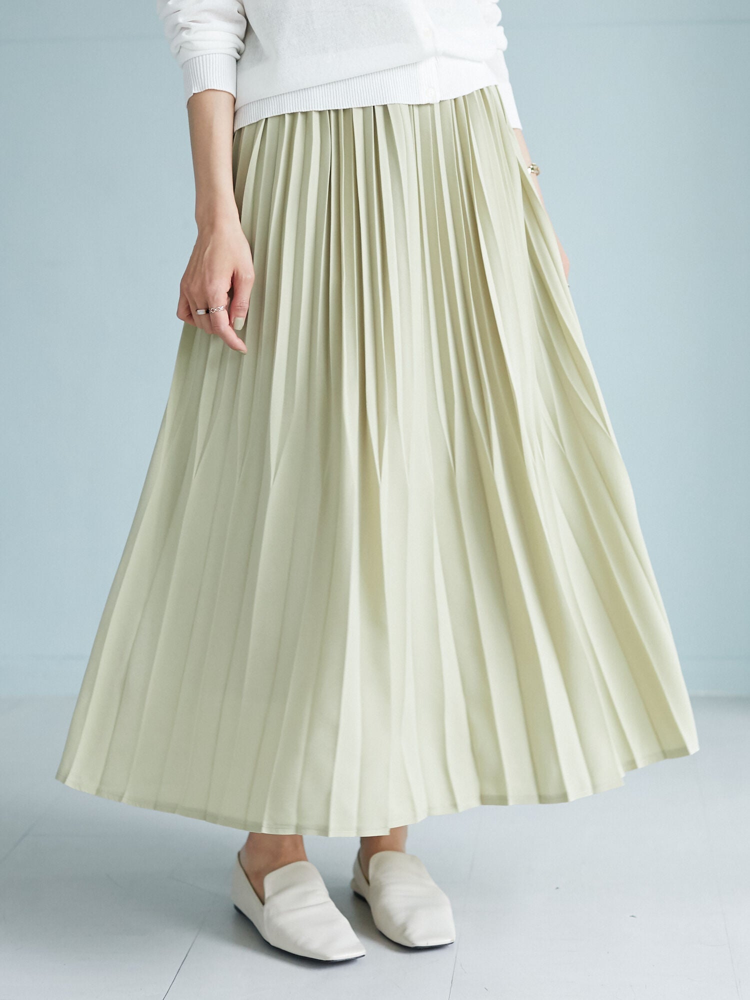 Elise Pleated Skirt