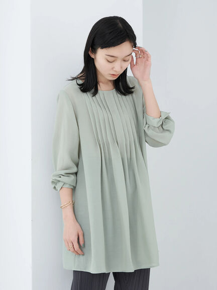 Luvena Soft Tuck Tunic