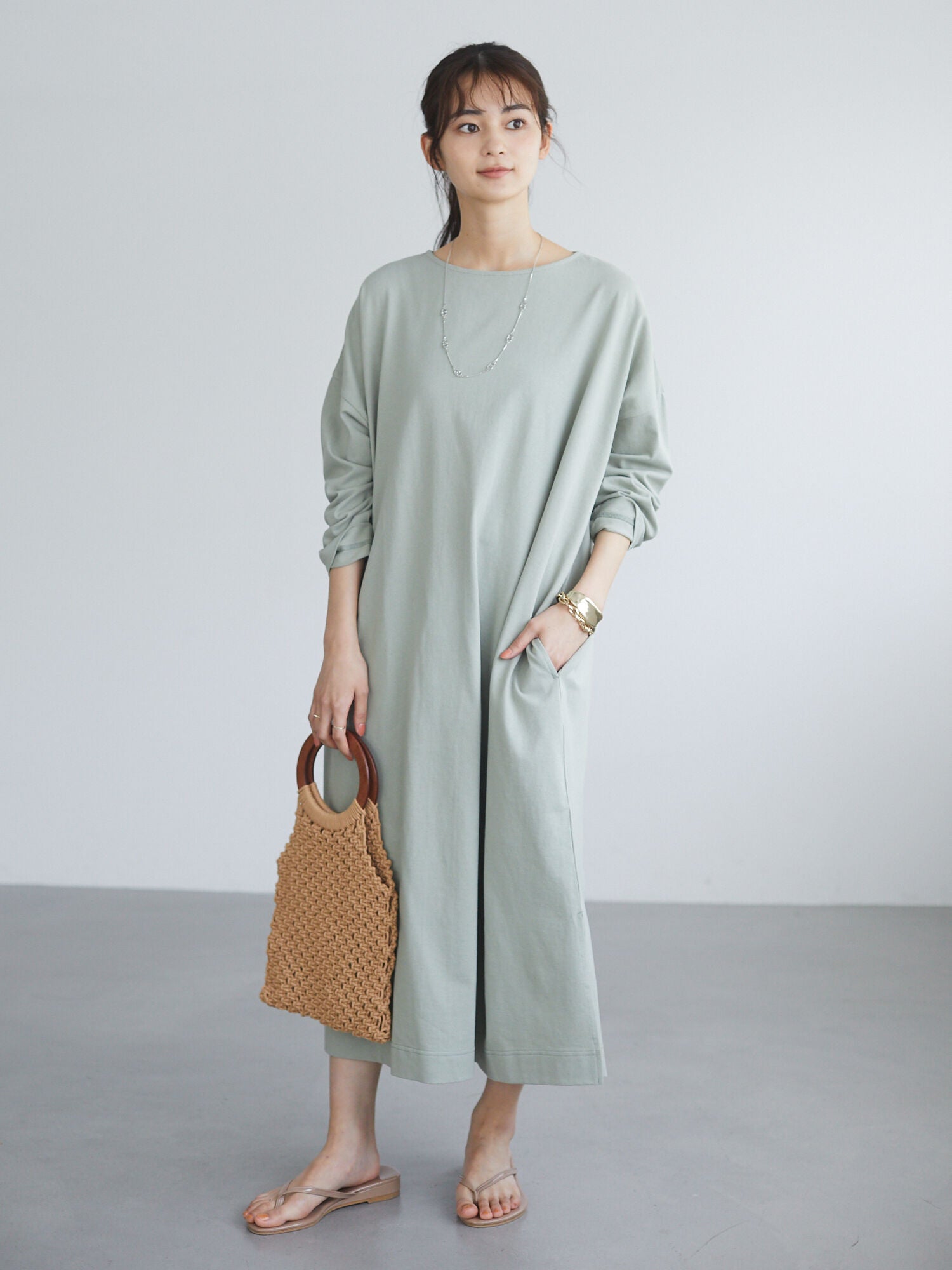 Kendra Loose Casual Dress