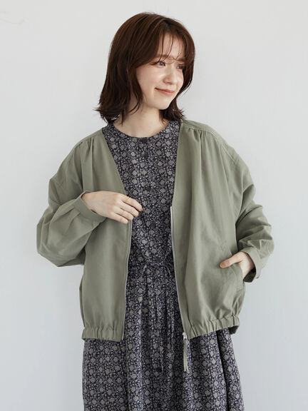 Jema V-Neck Outerwear