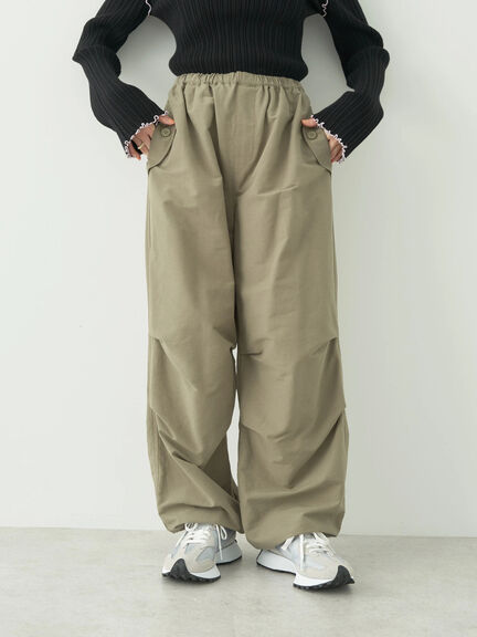 Celana Balon Yururi Balloon Silhouette Pants by Bobo Tokyo