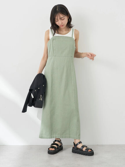 Janska Cotton Twill Dress