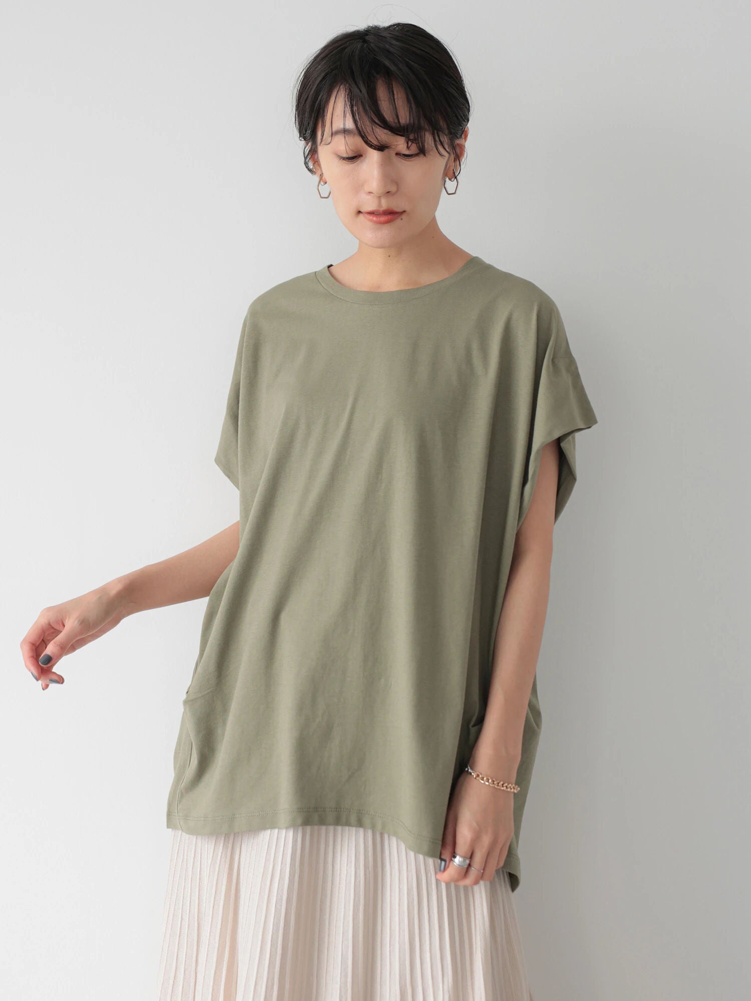 Lucy Short Sleeve Blouse