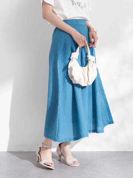 Rok Flare Nagoya Jaquard Flare Skirt