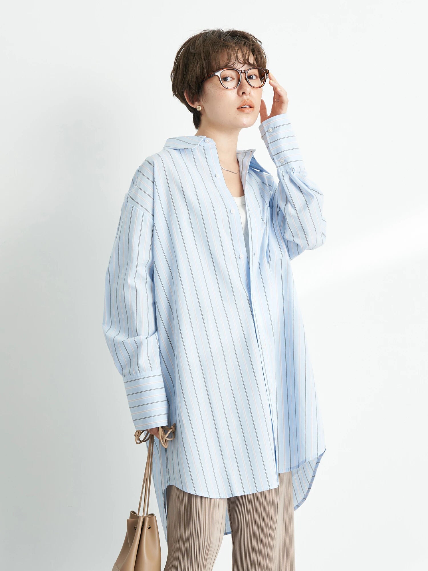 Amity Striped Overshirt