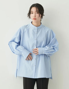 Long sleeve blouse reglan Kireina Volume Sleeve by Blouse Bobo Tokyo