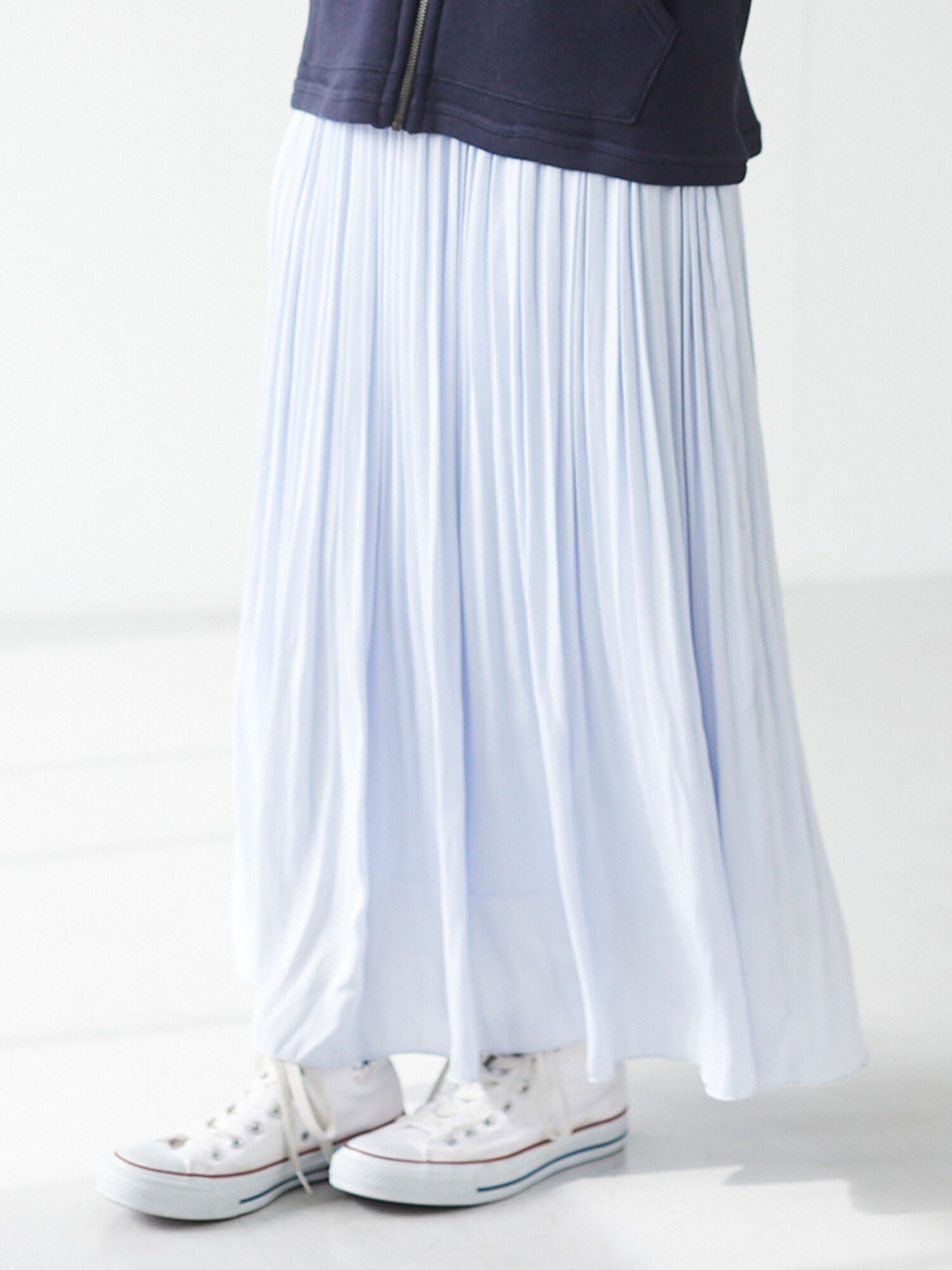Andrea Soft Pleated Skirt