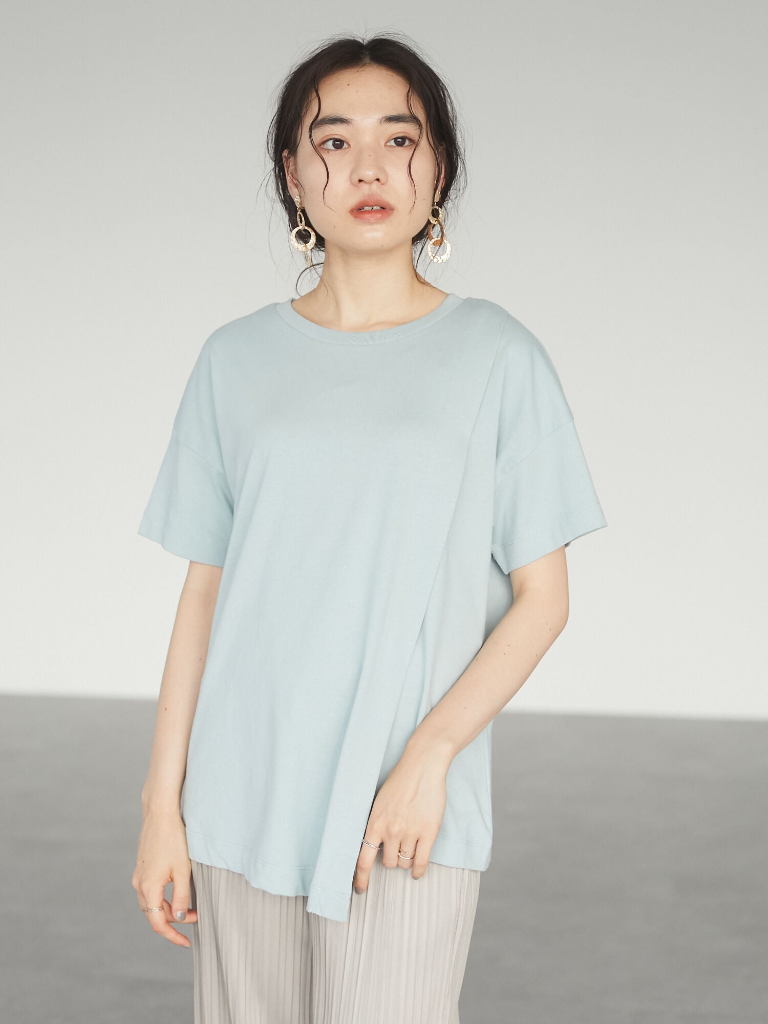 Barbara Layered Cut T-shirt