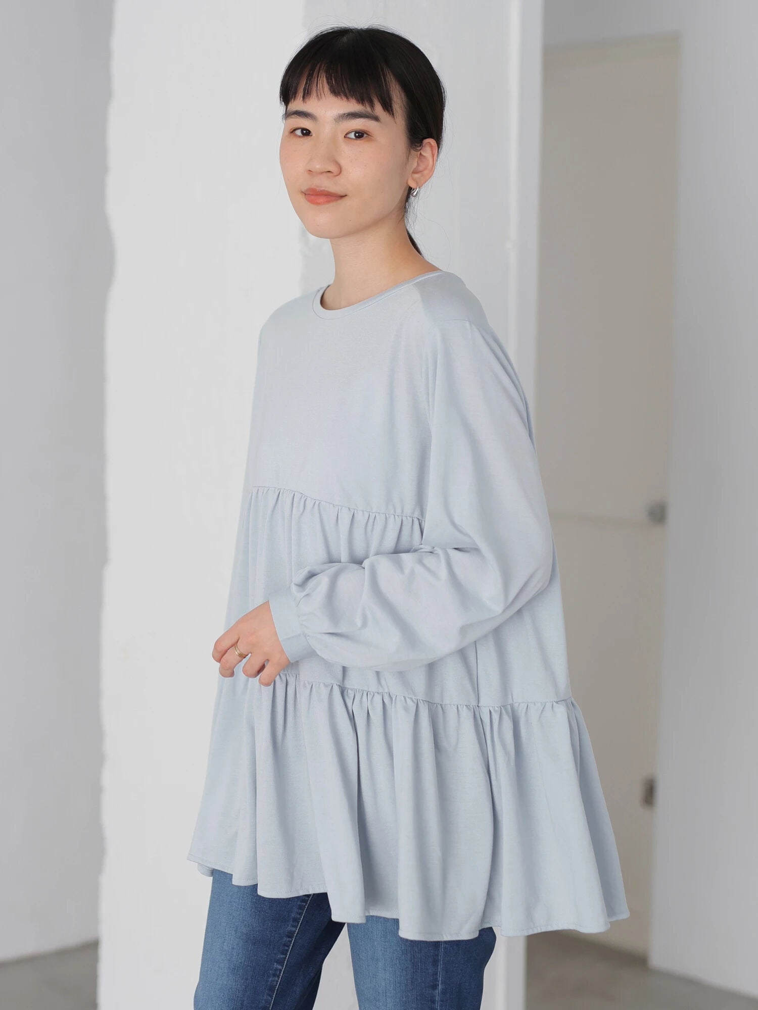 Akari Tiered Losse Blouse