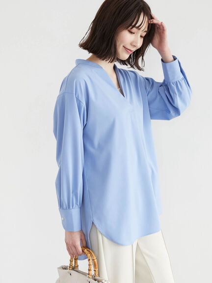 Yema Shirt Skipper Blouse