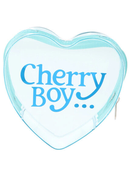 Cherry Girl Pouch Blue