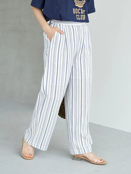 Kulot garis garis - Royal Striped Wide Pants