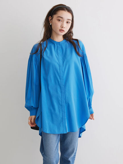 Furuya Shirt Tunic - Bobo Tokyo