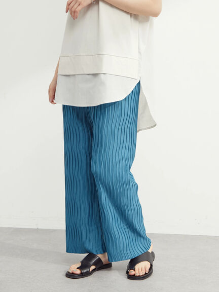 Pleated pants Moca Wavy Bobo Tokyo