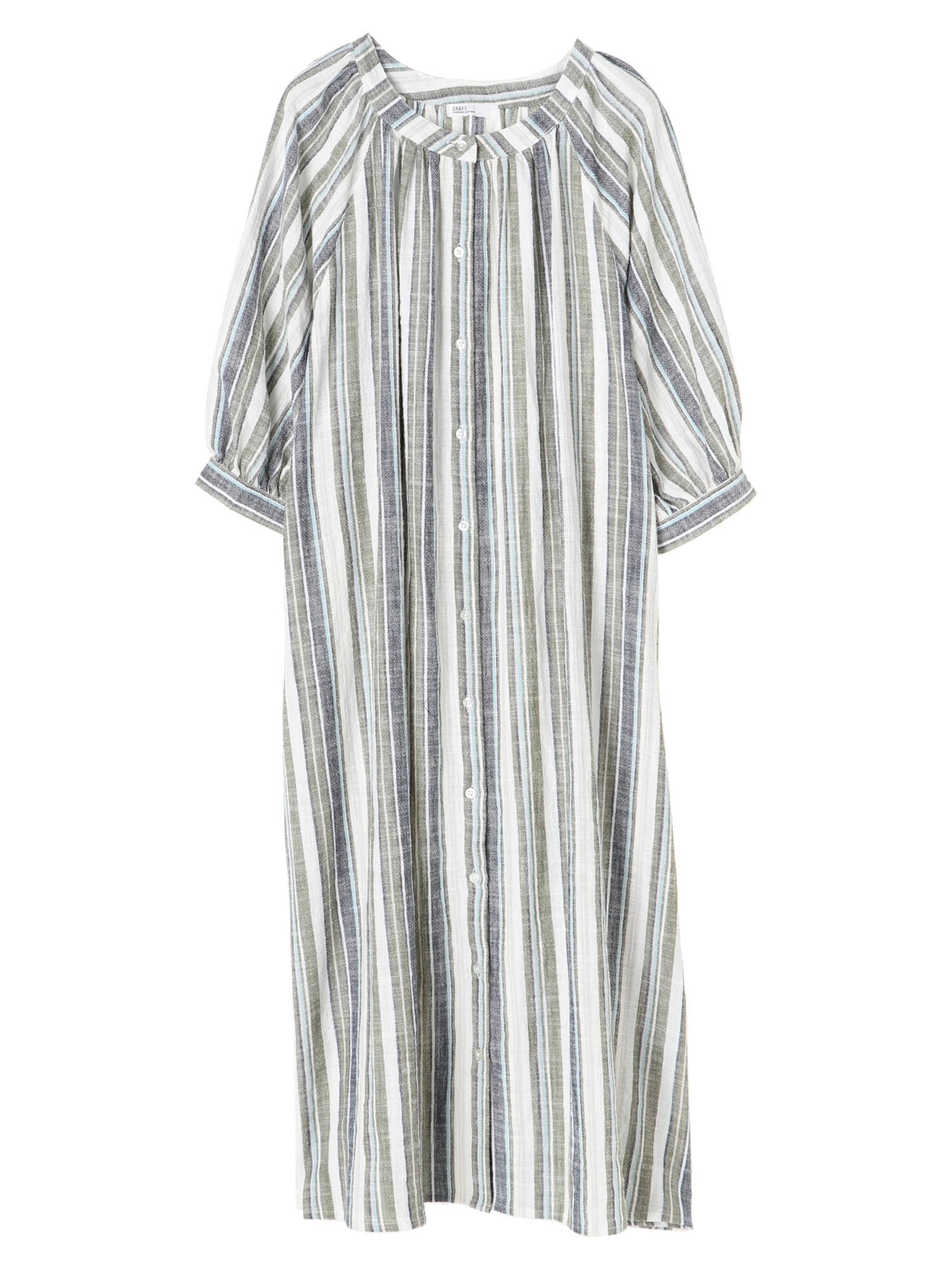 Kana Striped Dress