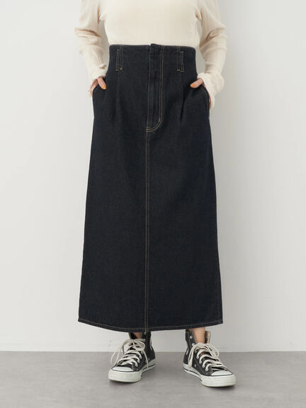 Rok Jeans Kachikan Denim Skirt