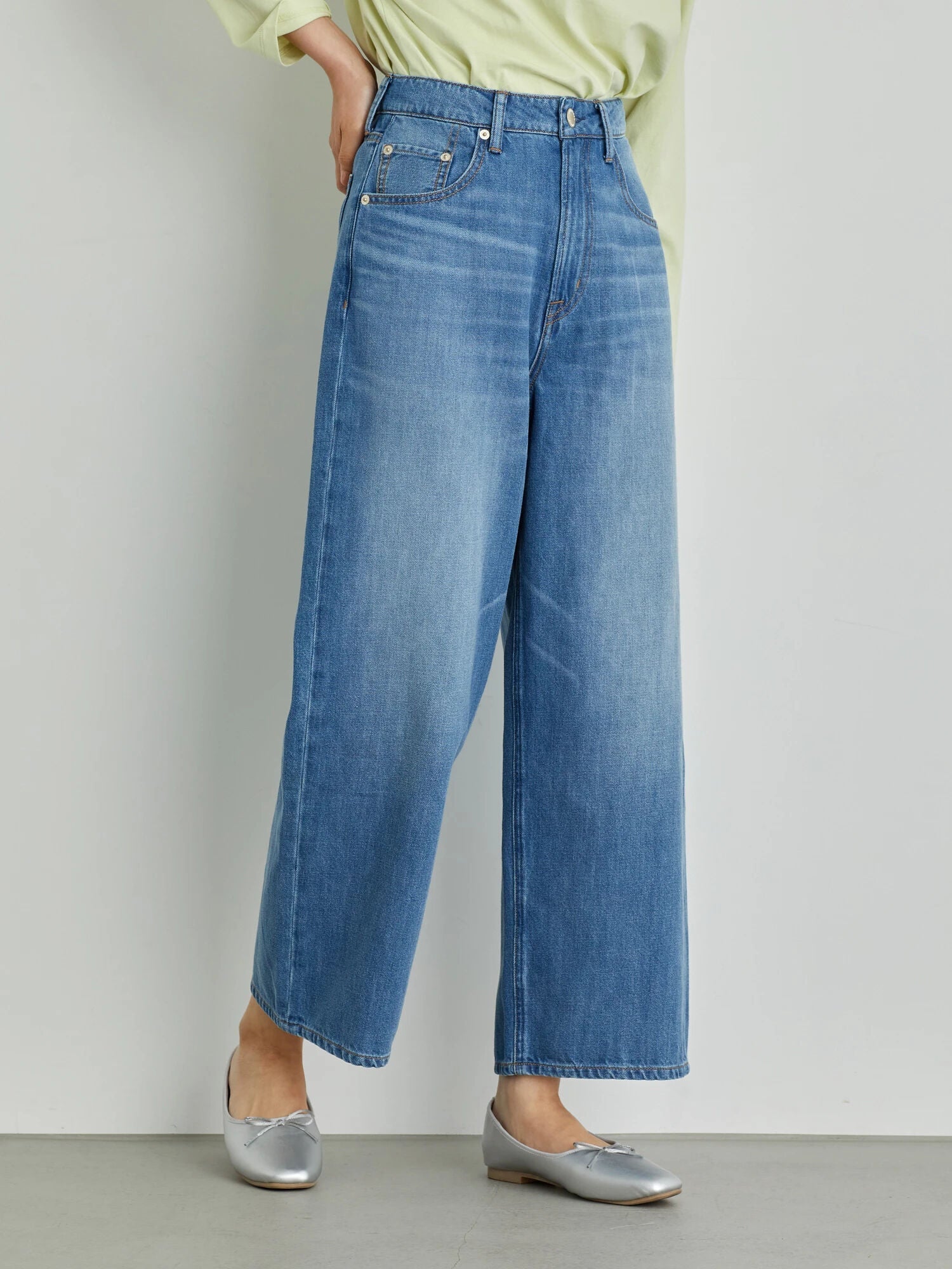 Lina Semi WIde Denim