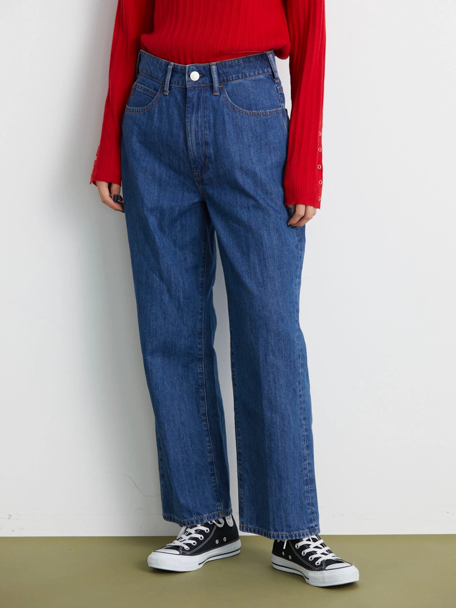 Eme Wide Denim Pants