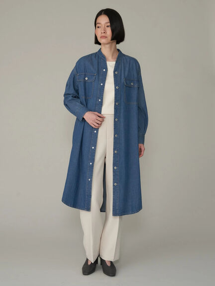 Ottawa Denim Shirt Dress