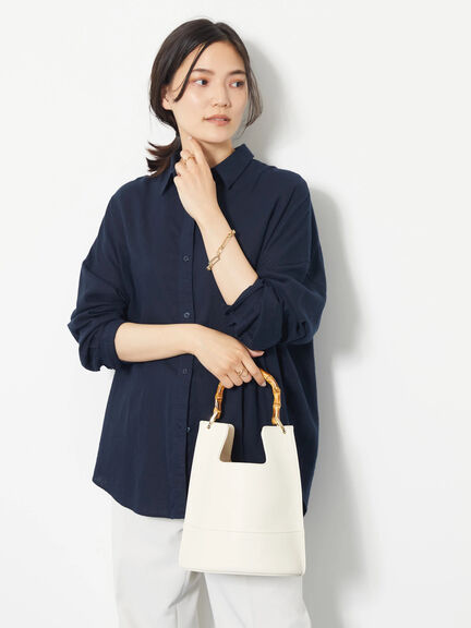 Dessy Linen Blend Shirt