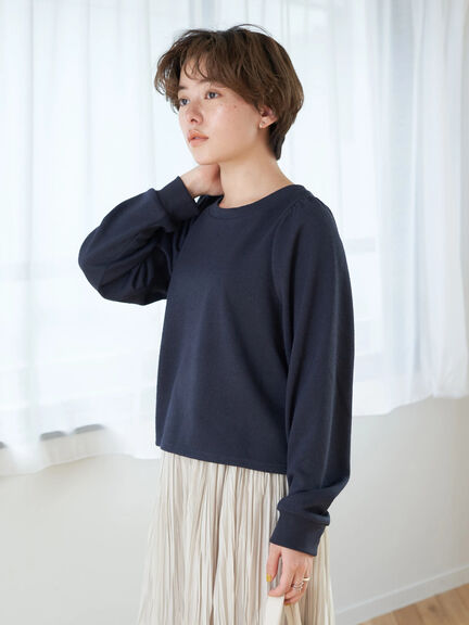 Monisha Sleeve Volume Pullover