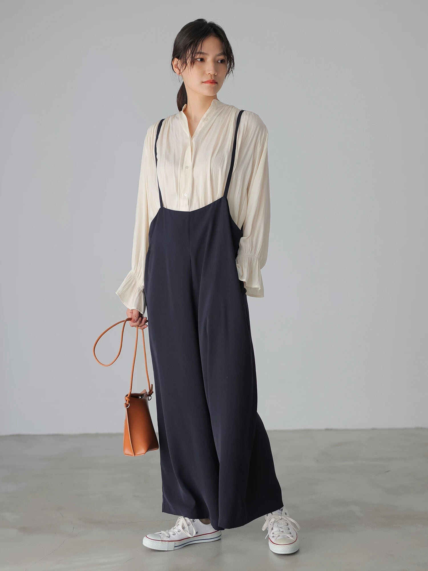 Chiri Overalls Wide Pants