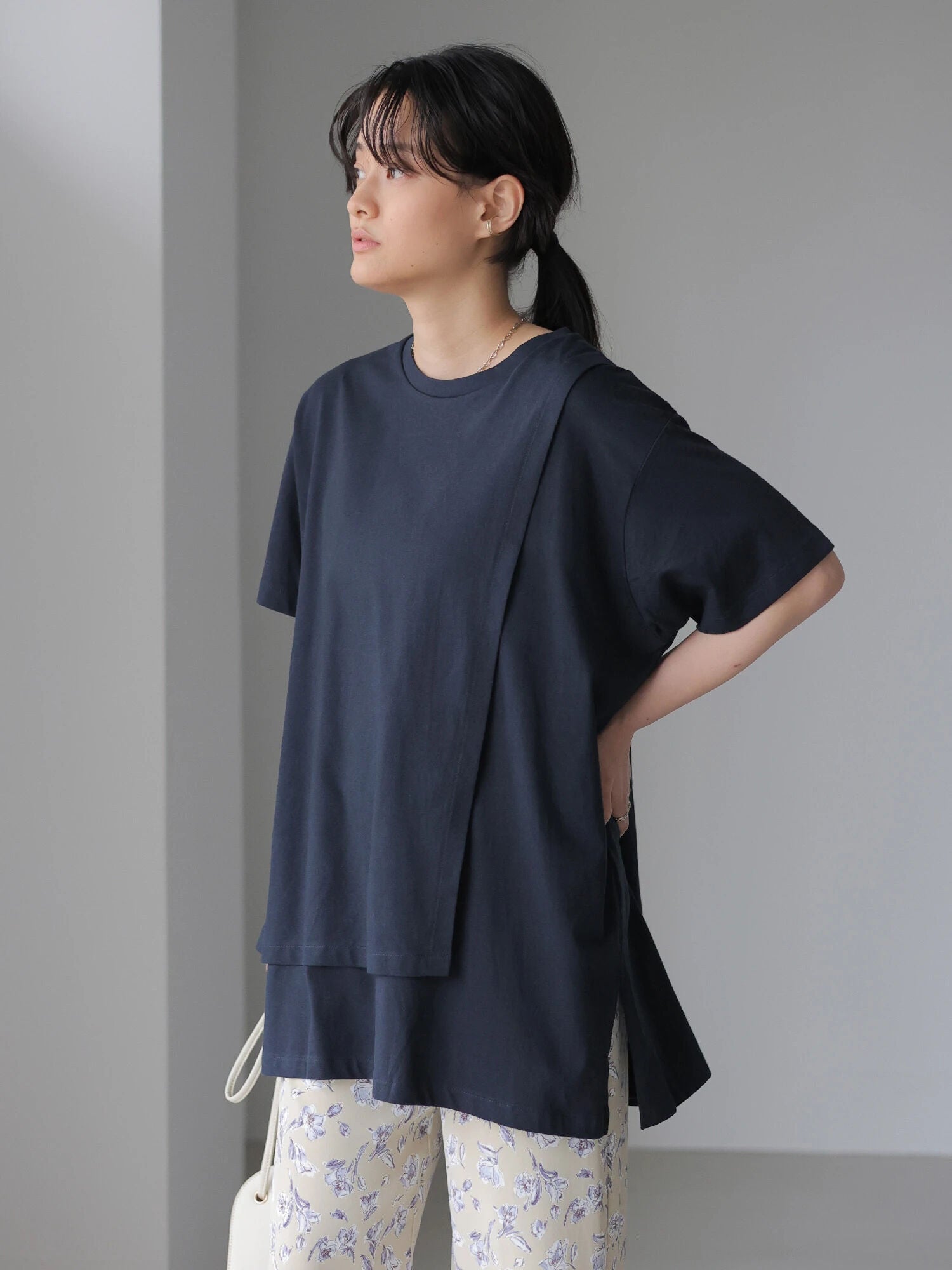 Anna Layered Sleeve Blouse