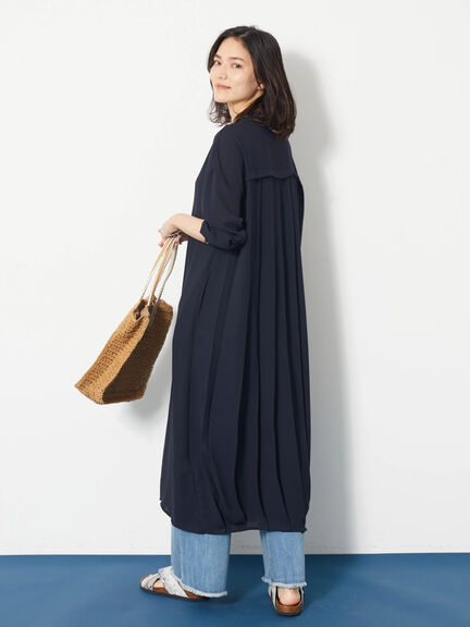 Vilna Back Pleated Dress