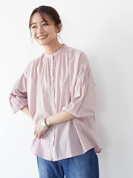 Monako Lace sleeve Blouse