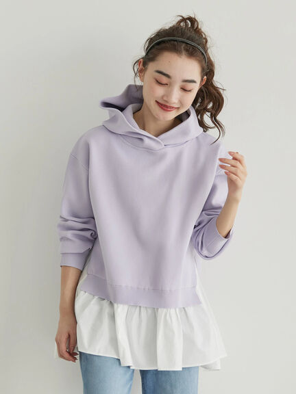 Sweater Hoodie Wanita Kekinian Agga Light Knit Hoodie Bobo Tokyo