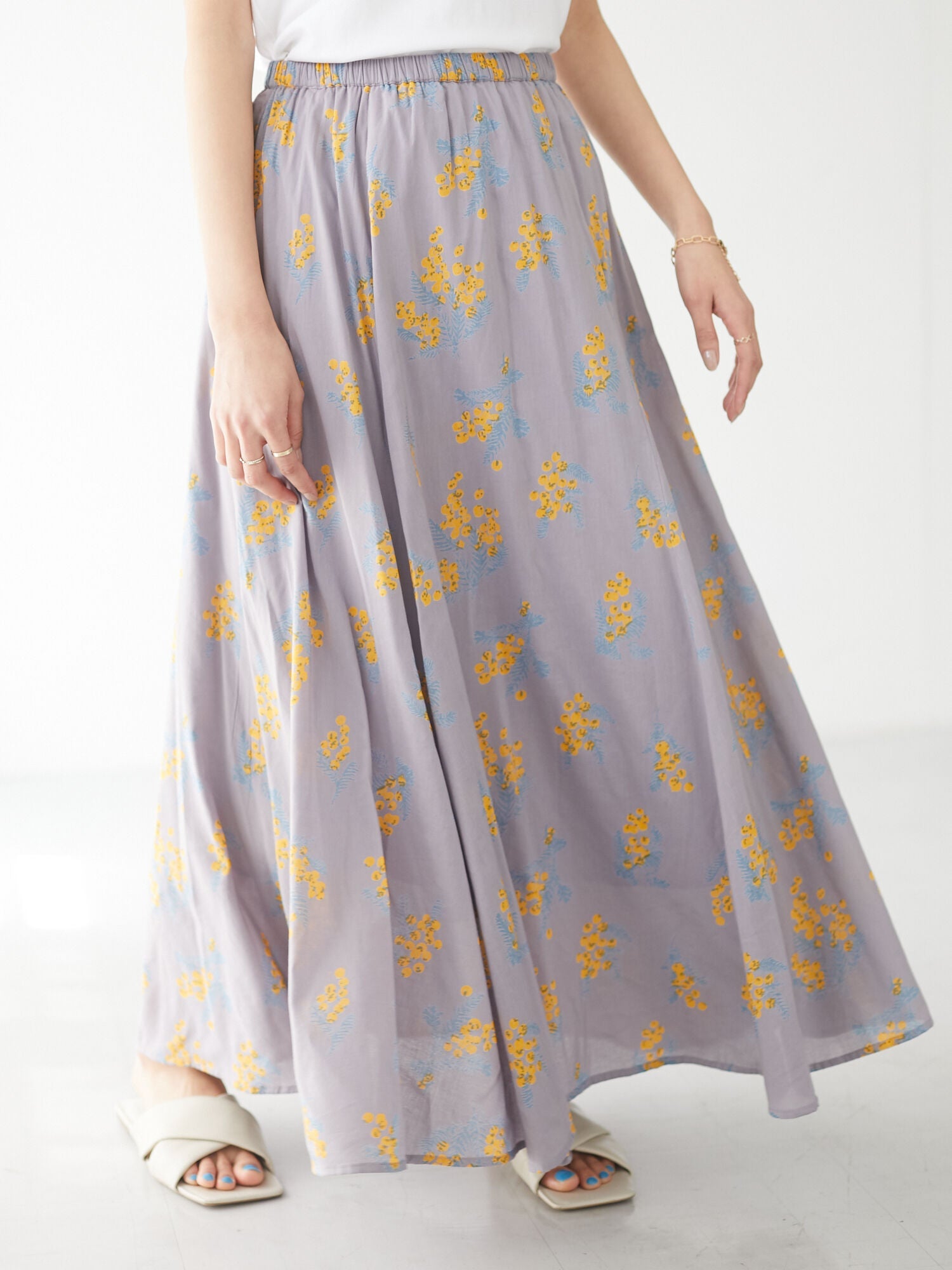 Ezra Flower Gather Skirt