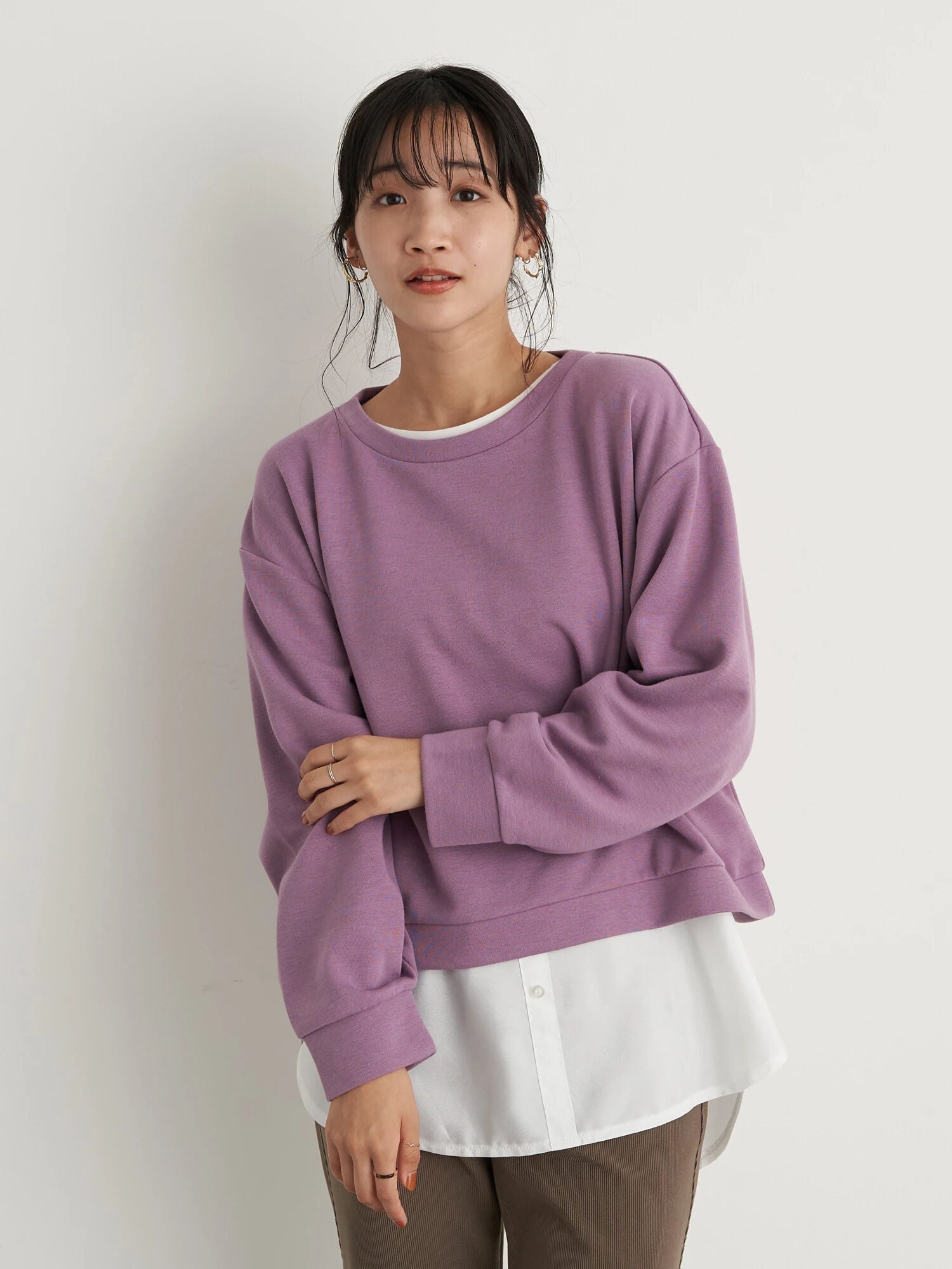 Bara Pullover Inner Set