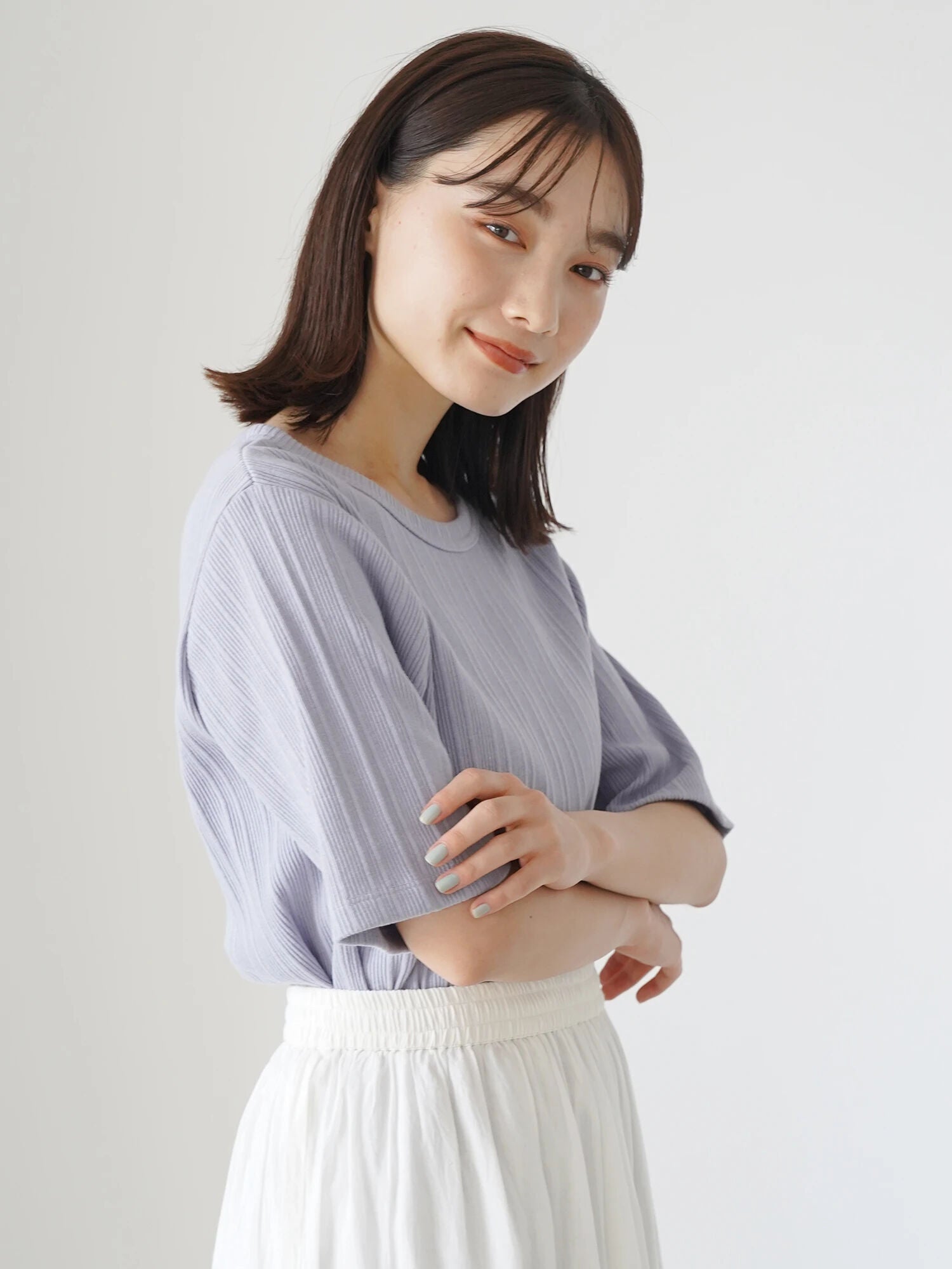 Elli Basic Short Sleeves Blouse