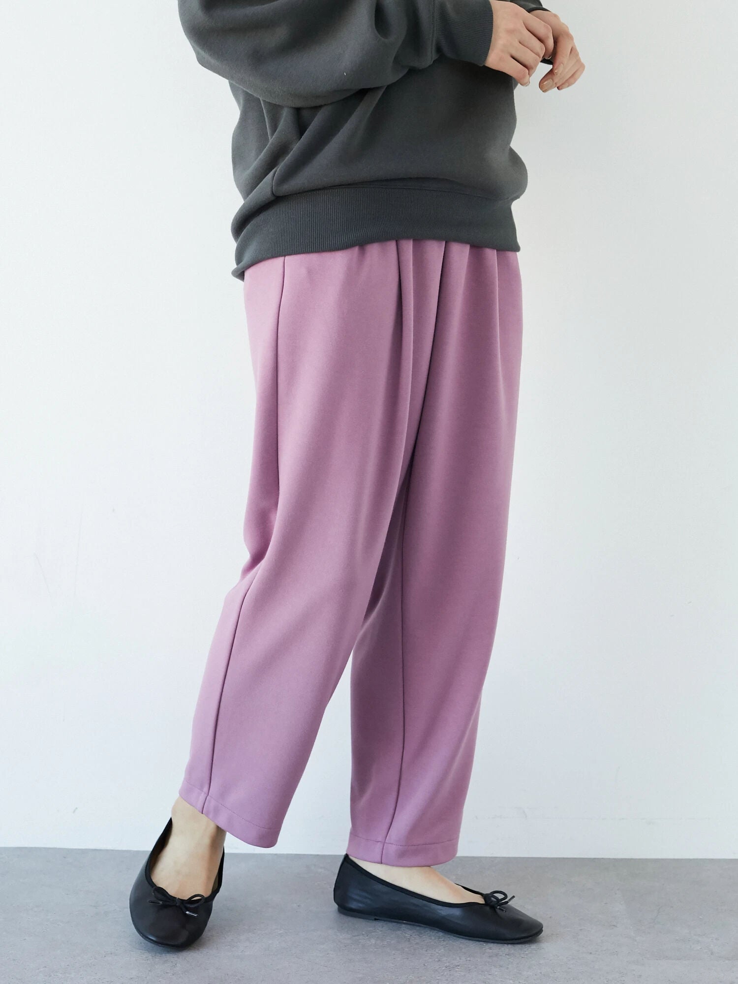 Salvia Punch Tapered Pants